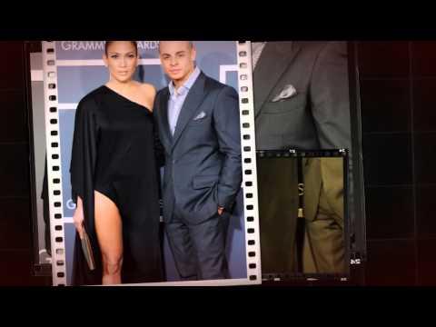 VIDEO : Jennifer Lopez y su sexy vestido en los Grammys 2013