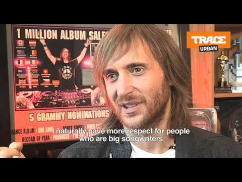 VIDEO : David Guetta Admits Usher Is The Greatest Singer He Ever Worked With