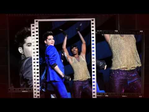 VIDEO : Concert D'Adam Lambert  Shanghai
