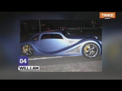 VIDEO : Wil.i.am Se Paie Une Voiture  900 000$ !