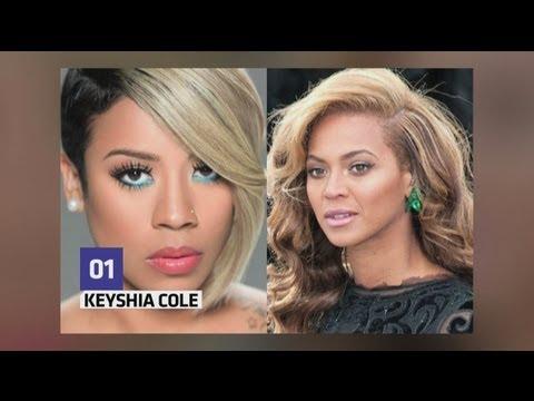 VIDEO : Keyshia Cole Clashe Beyonc