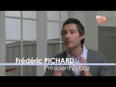 VIDEO : Rencontre Avec Frdric Pichard, CEO Zebaz, Annuaire De Dcideurs Collaboratif Online