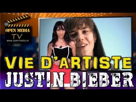 VIDEO : Vie D'artiste - Justin Bieber