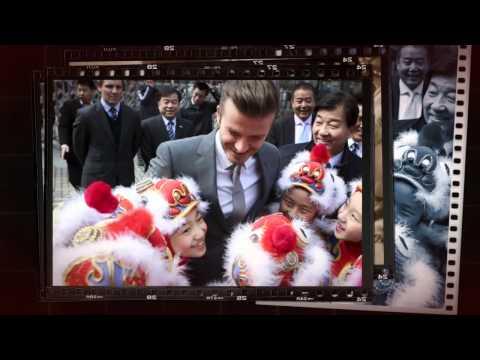 VIDEO : David Beckham Redore L'image Du Football Chinois En éduquant Les Jeunes Joueurs