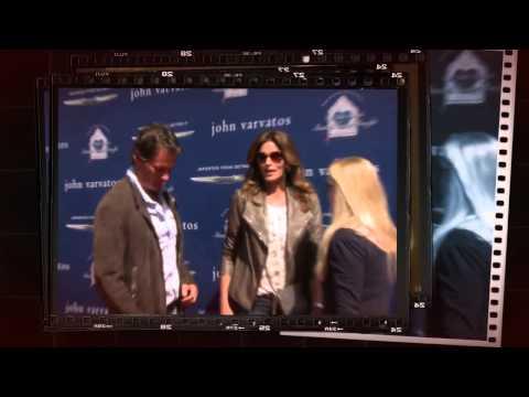 VIDEO : John Varvatos  Accueilli Des Stars Pour La 10e dition De Stuart House
