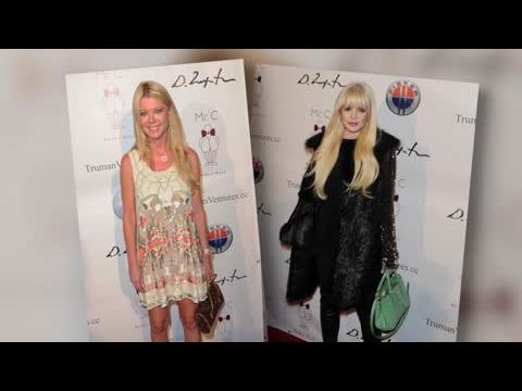 VIDEO : Tara Reid Blasts Lindsay Lohan