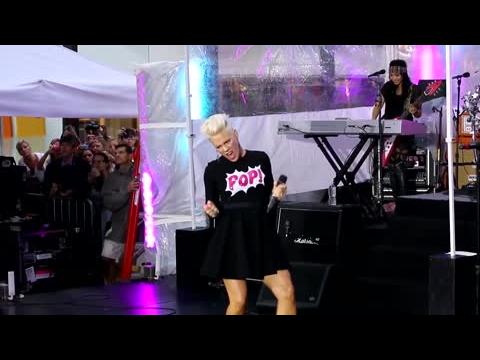 VIDEO : P!nk Est Une Cochonne Rforme Autoproclame