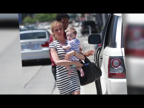 VIDEO : Kristin Cavallari And Son Step Out In Matching Outfits