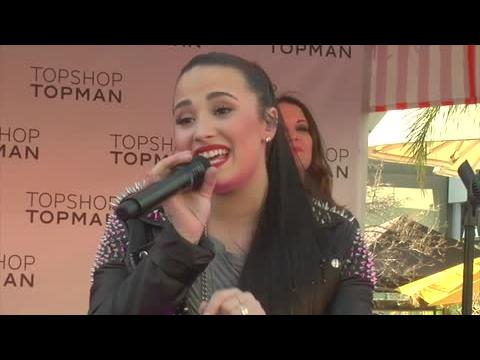 VIDEO : Former Bulimic Demi Lovato Ordered To Lose Weight For X Factor