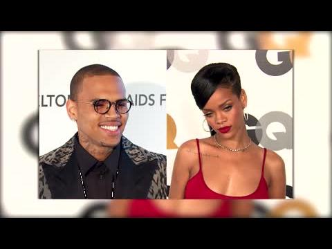 VIDEO : Chris Brown Parties With Ex While Rihanna Is Away
