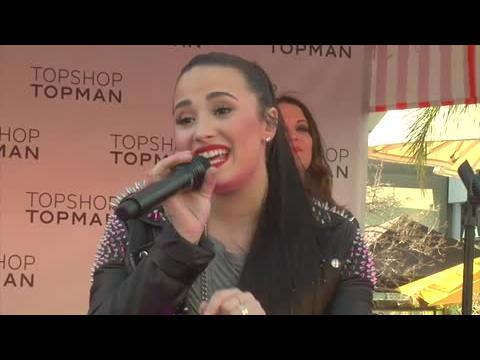 VIDEO : Demi Lovato Qui tait Boulimique Doit Perdre Du Poids Pour X Factor