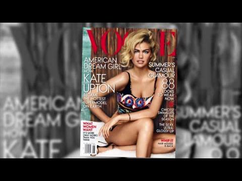 VIDEO : Kate Upton Keeps Popularity With Confidence Not Cup Size