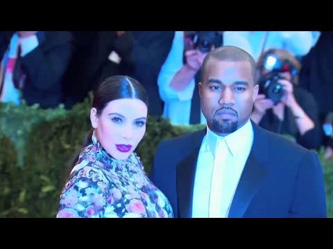 VIDEO : Kanye West N'est Pas Press D'assister  La Fte Pour Son Bb Avec Kim Kardashian