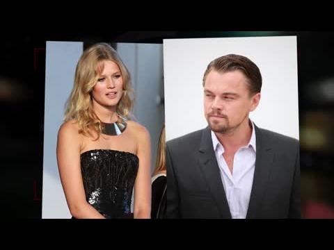 VIDEO : Leonardo DiCaprio Reportedly Dating Toni Garrn