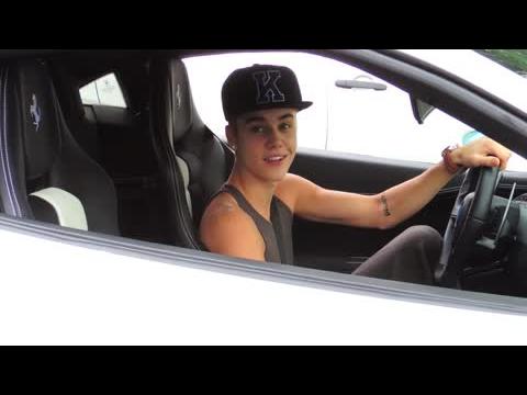 VIDEO : Justin Bieber Confronted By Keyshawn Jackson Over Reckless Driving