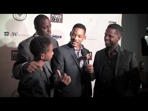 VIDEO : Will Smith Didn't Push His Kids Into Show Business