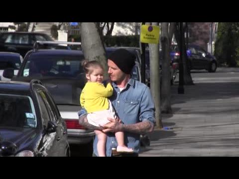 VIDEO : David Beckham Doesn't Want Harper To Date When She's Older