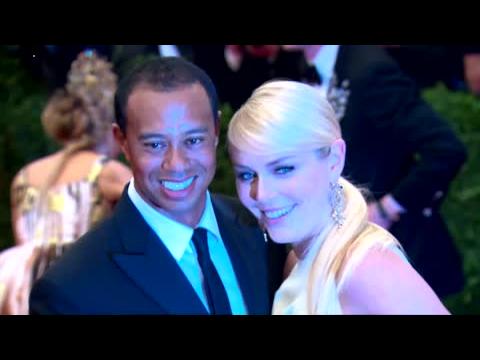 VIDEO : Lindsey Vonn Talks Her And Tiger Woods' Happy Relationship