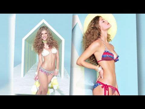 VIDEO : Adam Levine's New Girl Nina Agdal Looks In Ship Shape In A Bikini