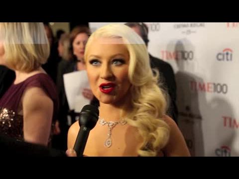 VIDEO : Christina Aguilera Slim Down Motivated By Haters
