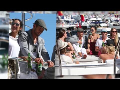 VIDEO : Kellan Lutz Yachts With Hot Women In Monaco