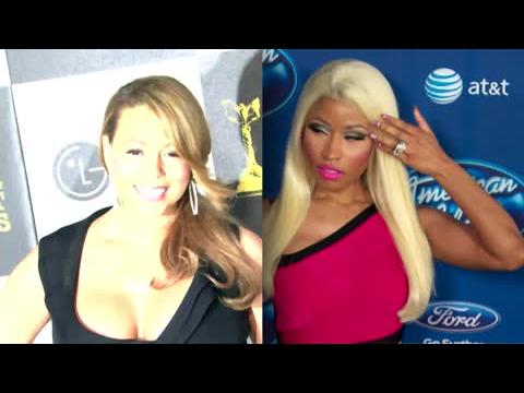 VIDEO : Mariah Carey And Nicki Minaj Quit American Idol