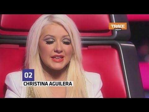 VIDEO : Christina Aguilera Empocherait 12.5 Millions De Dollars Pour Son Rle De Coach The Voice !