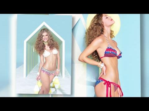 VIDEO : La Nouvelle Petite-amie D'Adam Levine, Nina Agdal, En Bikini