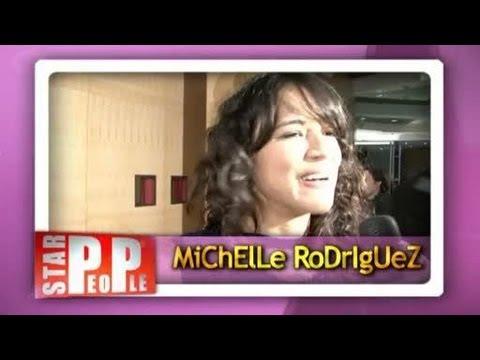 VIDEO : Michelle Rodriguez Fait Un Break !