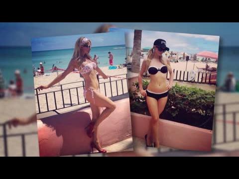 VIDEO : Paris Hilton Partage Des Photos Sexy En Bikini