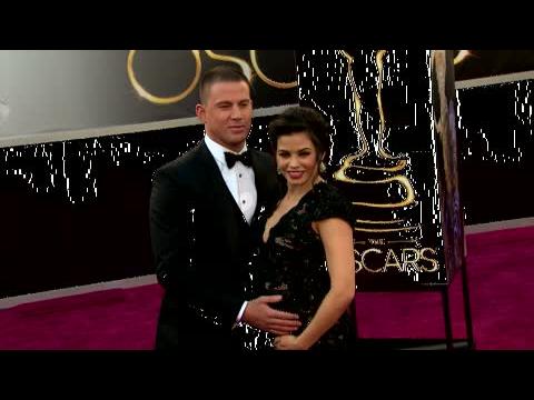 VIDEO : Channing Tatum And Jenna Dewan Welcome Baby