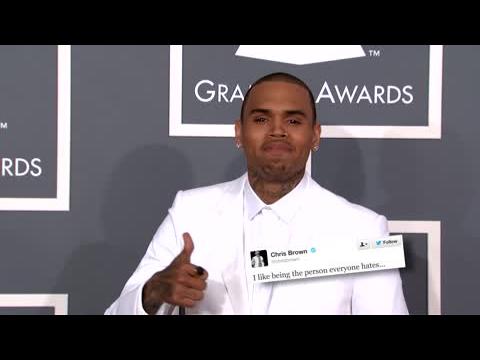 VIDEO : Chris Brown Loves Being The Person Everyone Hates
