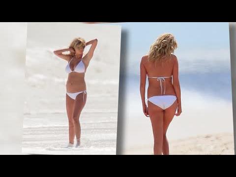 VIDEO : Kate Upton Looks White Hot In A Bikini On The Other Woman Set