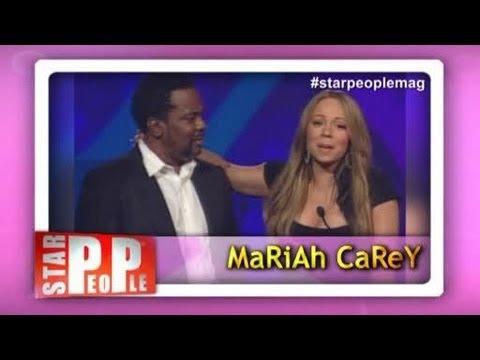 VIDEO : Mariah Carey : Sa Robe Craque En Direct !