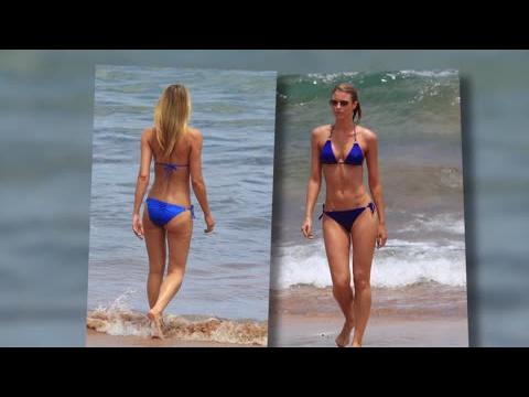 VIDEO : Aloha! La Petite-amie D'Eddie Murphy Paige Butcher En Bikini  Hawa