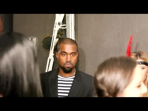 VIDEO : Kanye West Denies Cheating On Kim Kardashian