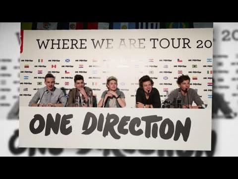 VIDEO : One Direction Announces Locations Of Their World Arena Tour