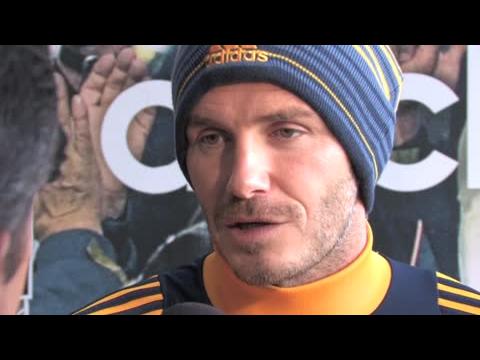 VIDEO : David Beckham Announces Retirement