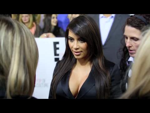 VIDEO : Kim Kardashian Plans To Take Baby On Kanye Tour