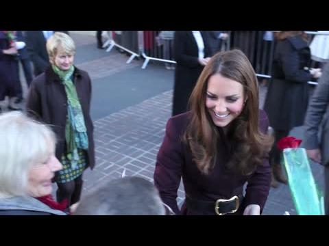 VIDEO : Kate Middleton Taking Cooking Classes