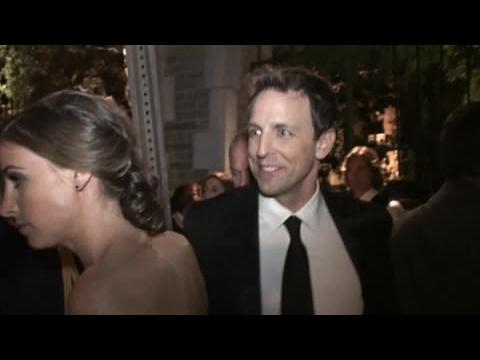 VIDEO : Seth Meyers To Become Late Night Host