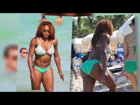 VIDEO : Serena Williams Dvoile Ses Muscles En Bikini  Miami