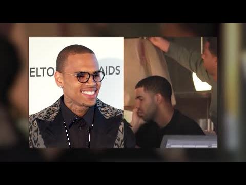 VIDEO : Drake Discusses Feud With Chris Brown