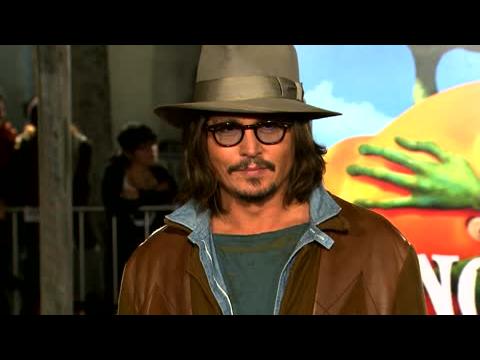 VIDEO : Johnny Depp Nearly Died While Shooting The Lone Ranger