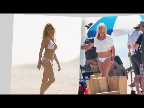 VIDEO : Cameron Diaz And Kate Upton Show Off Their Amazing Bikini Bodies