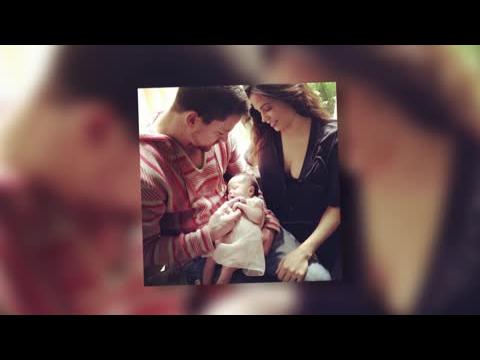 VIDEO : Channing Tatum And Jenna Dewan-Tatum Debut Baby Girl