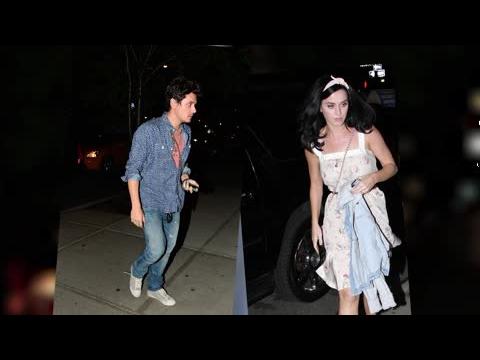 VIDEO : Katy Perry And John Mayer Step Out Together