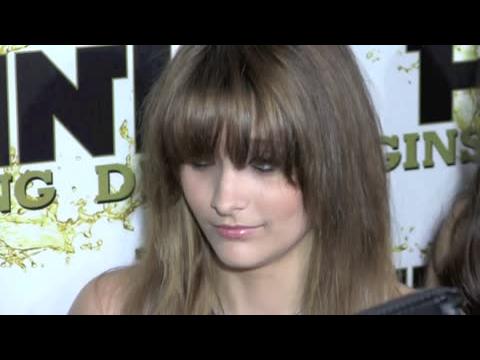 VIDEO : Paris Jackson Continues Cutting Trouble In Treatment