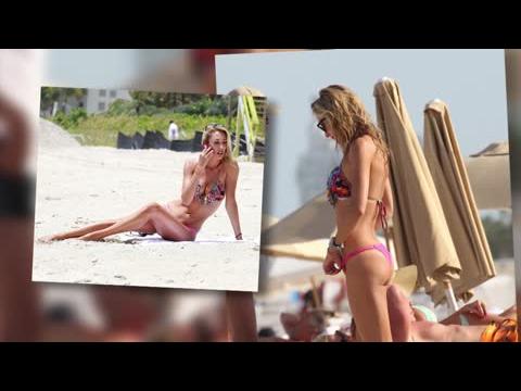 VIDEO : Lauren Stoner Dons A Tiny Bikini In Miami