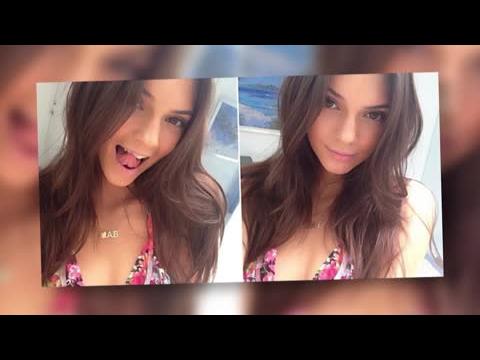 VIDEO : Kendall Jenner Shows Off Her Slim Figure In A Bikini Shoot